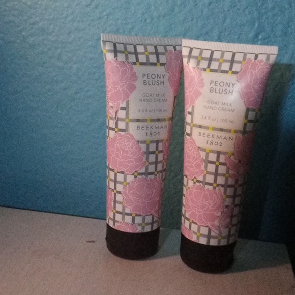 Beekman 1802 Other - Beekman 1802 Goat Milk Hand cream Bundle x2 - Peony Blush